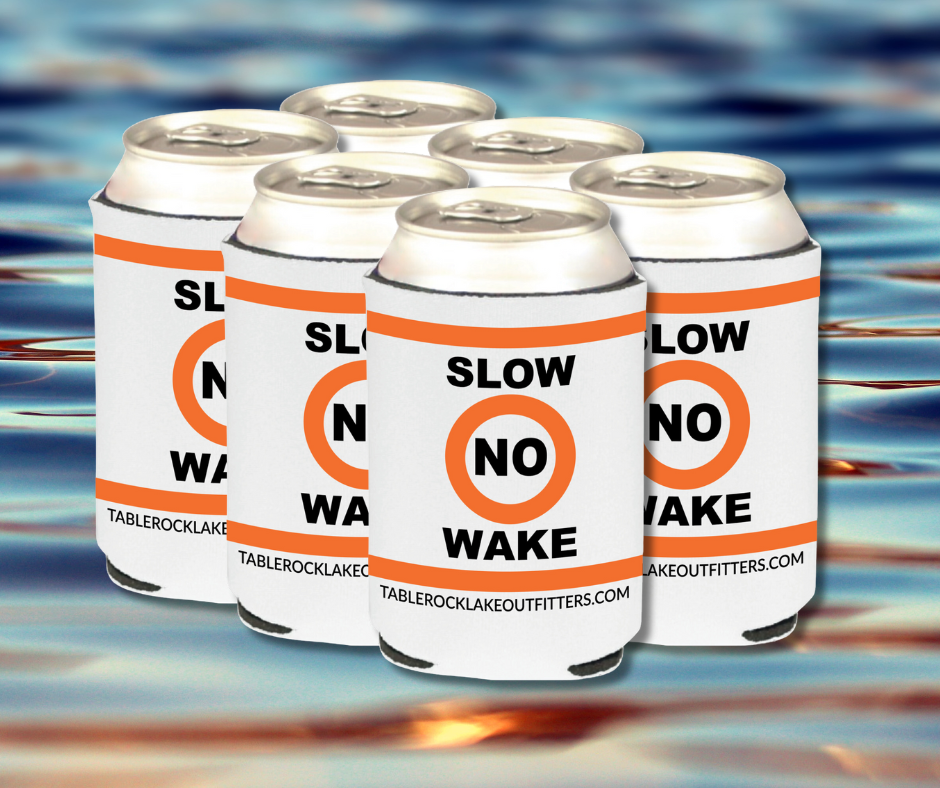 No Wake Koozie - 6 Pack